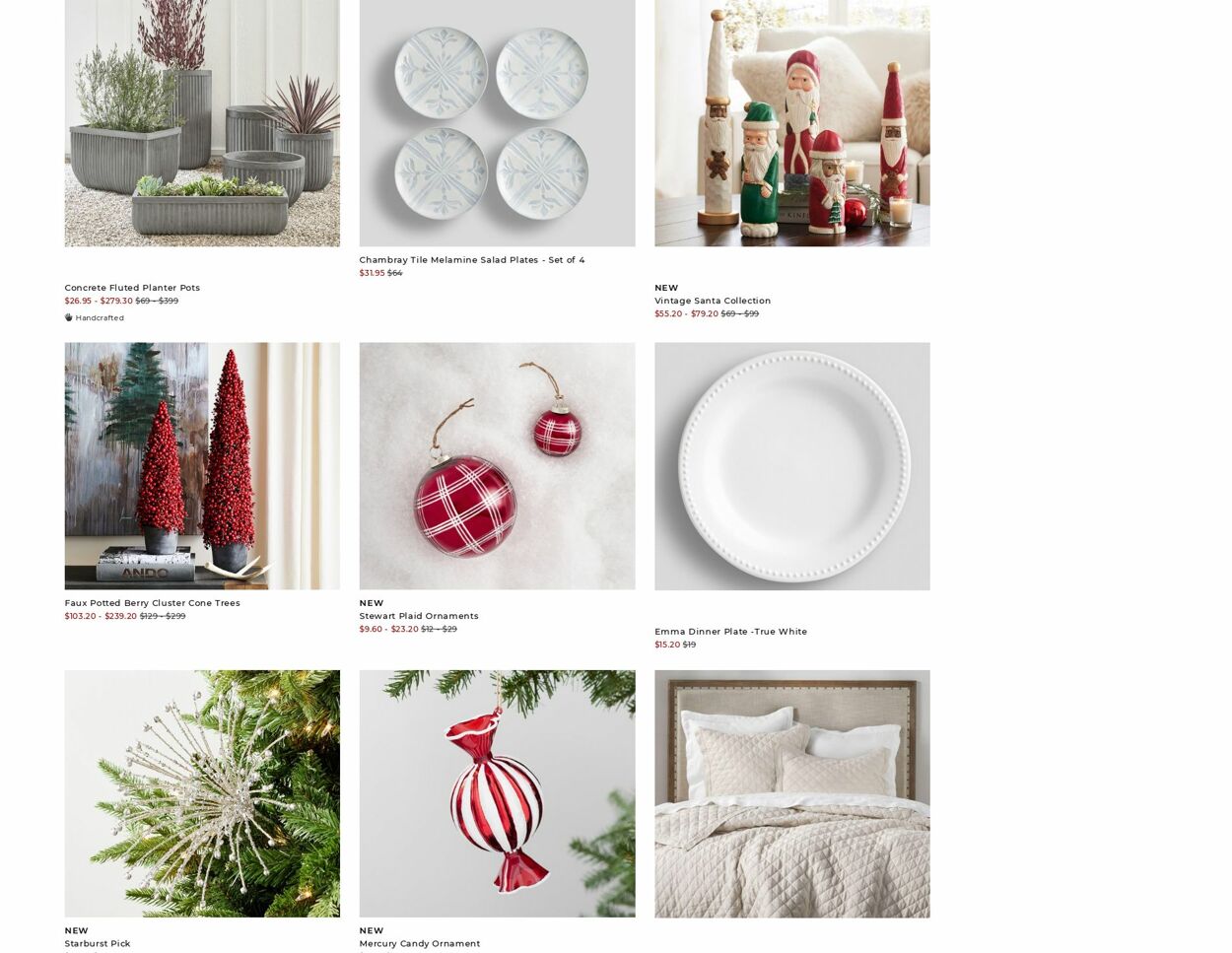 Catalogue Pottery Barn 27.11.2023 - 06.12.2023