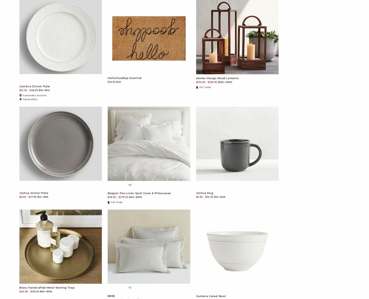 Catalogue Pottery Barn 27.11.2023 - 06.12.2023