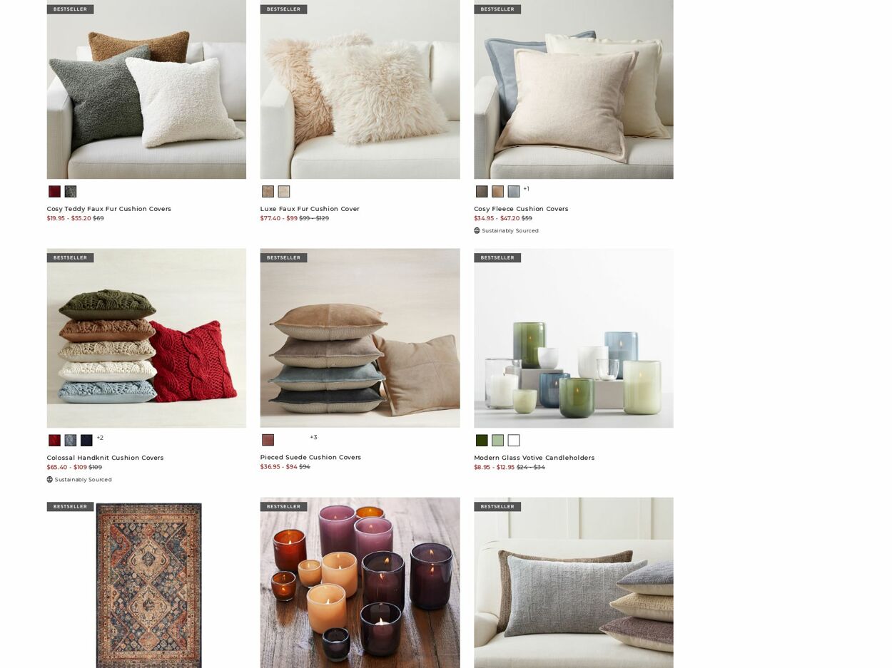 Catalogue Pottery Barn 27.11.2023 - 06.12.2023