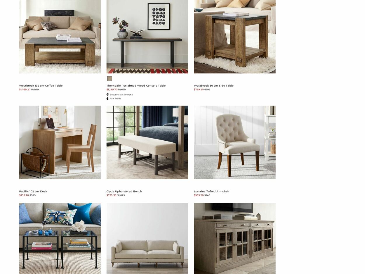 Catalogue Pottery Barn 27.11.2023 - 06.12.2023