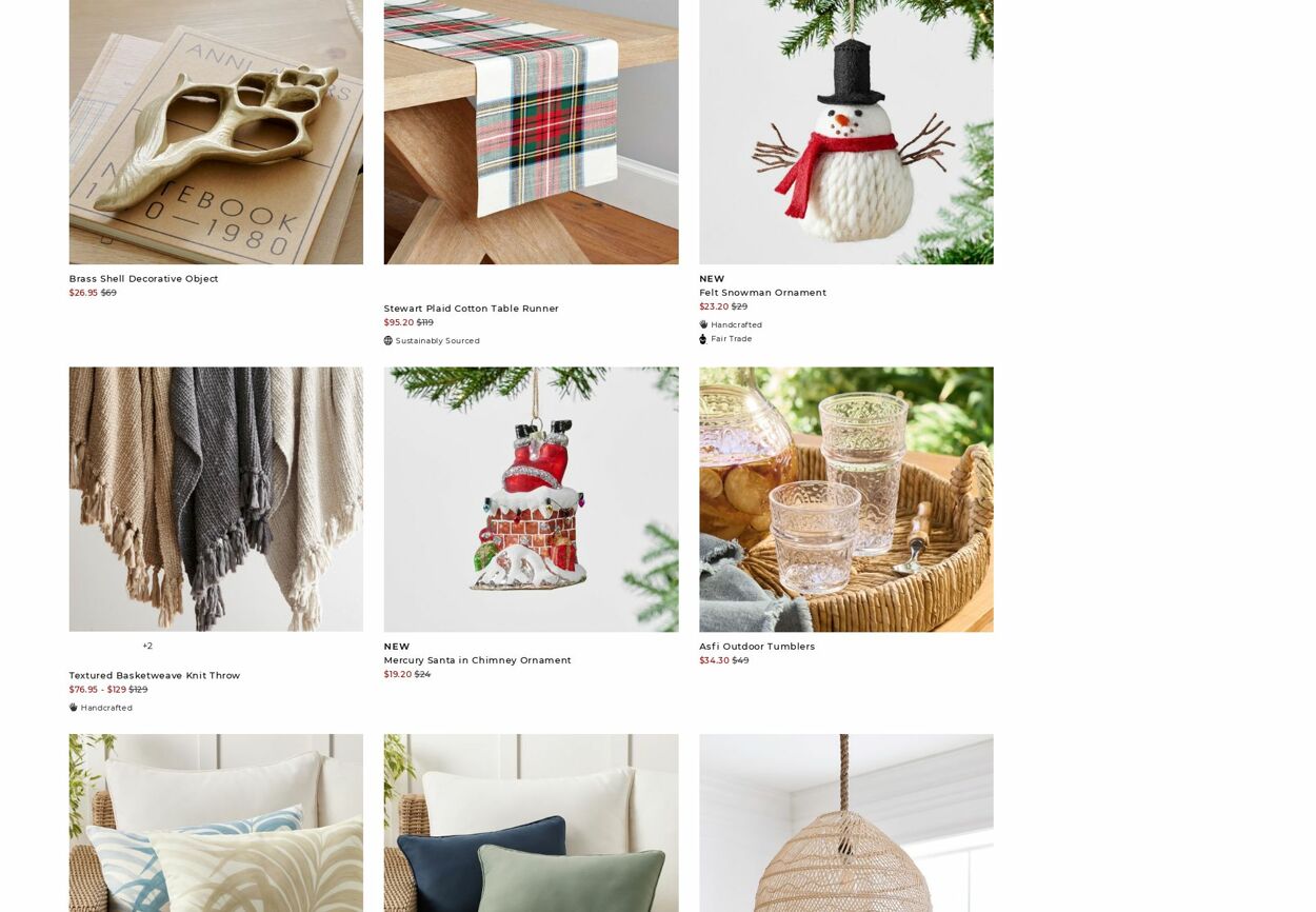 Catalogue Pottery Barn 27.11.2023 - 06.12.2023