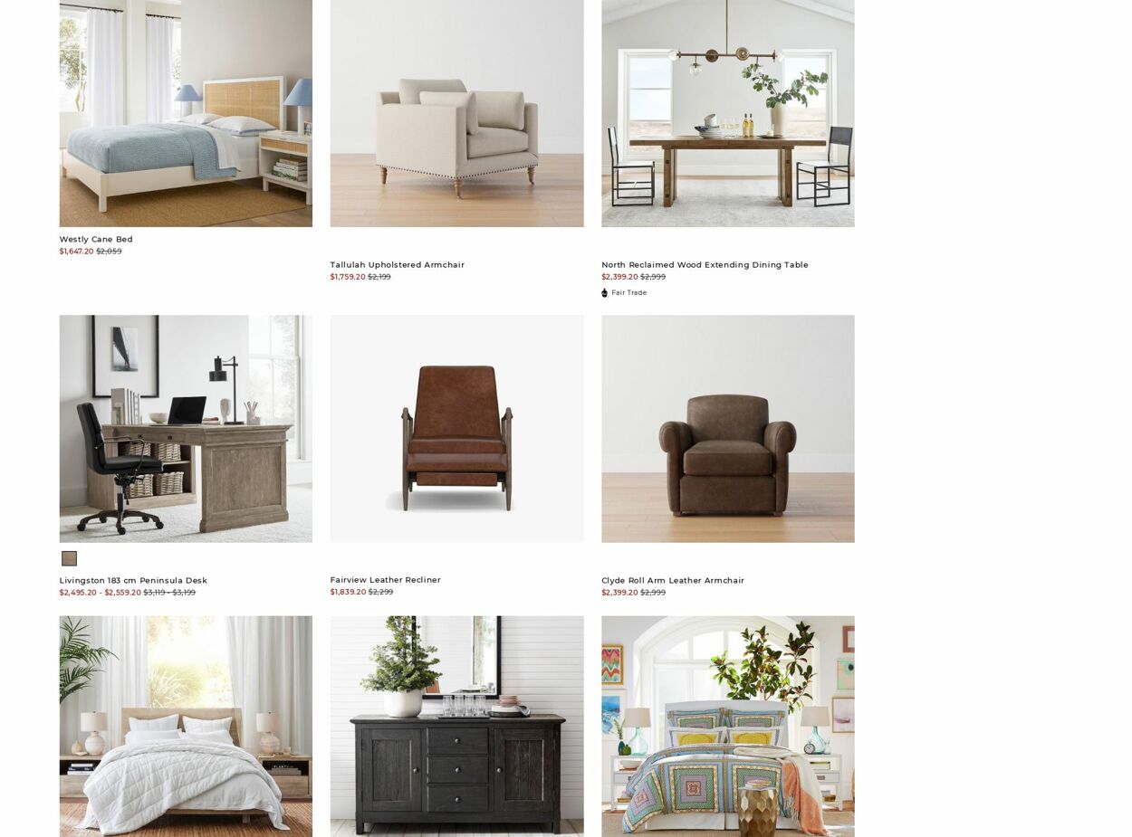 Catalogue Pottery Barn 27.11.2023 - 06.12.2023