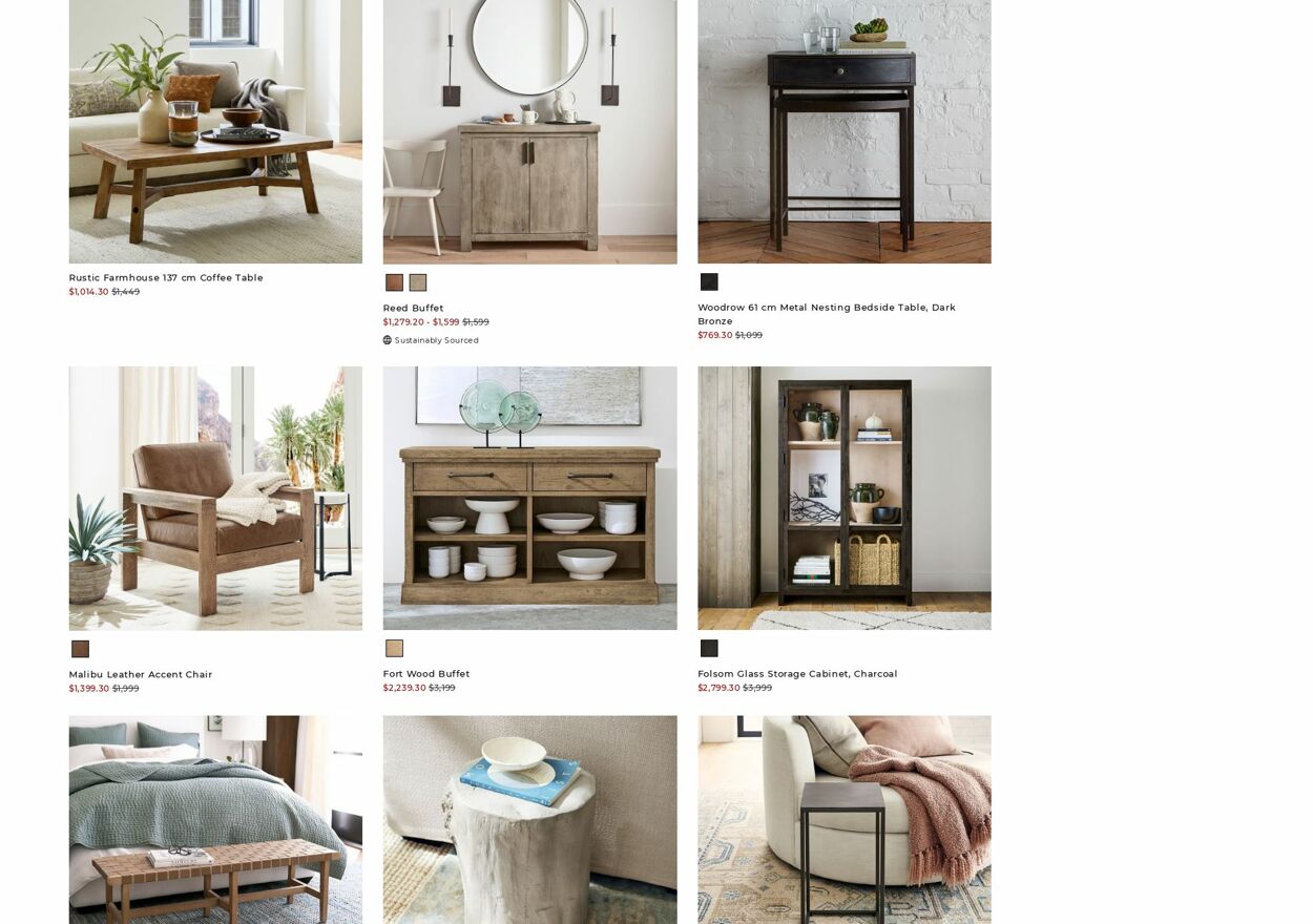 Catalogue Pottery Barn 27.11.2023 - 06.12.2023