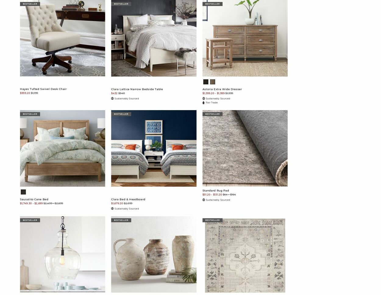 Catalogue Pottery Barn 27.11.2023 - 06.12.2023