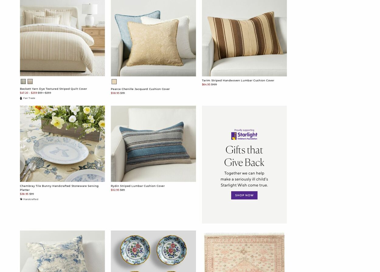 Catalogue Pottery Barn 27.11.2023 - 06.12.2023