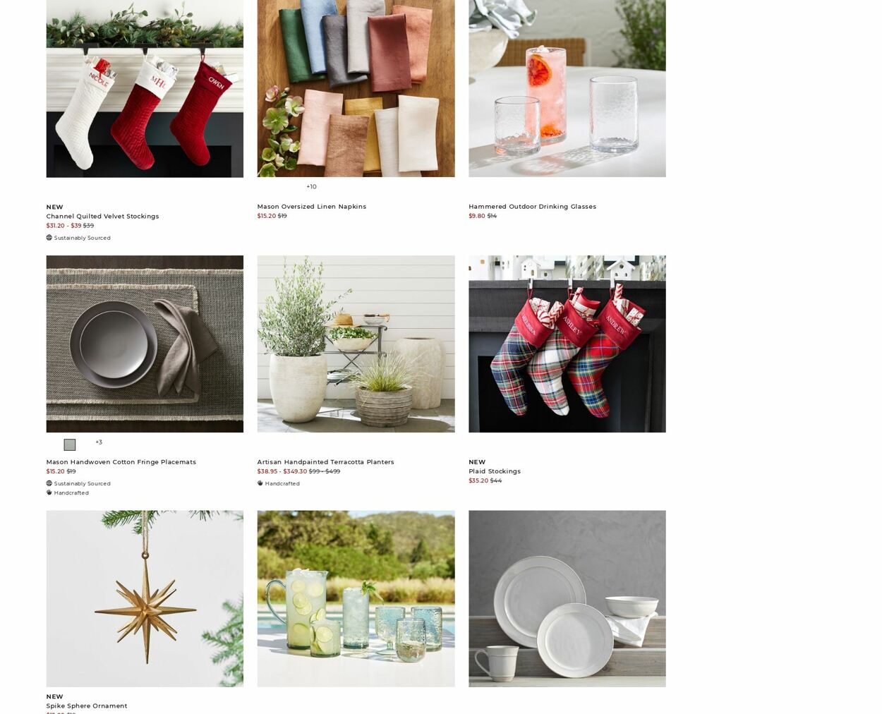 Catalogue Pottery Barn 27.11.2023 - 06.12.2023