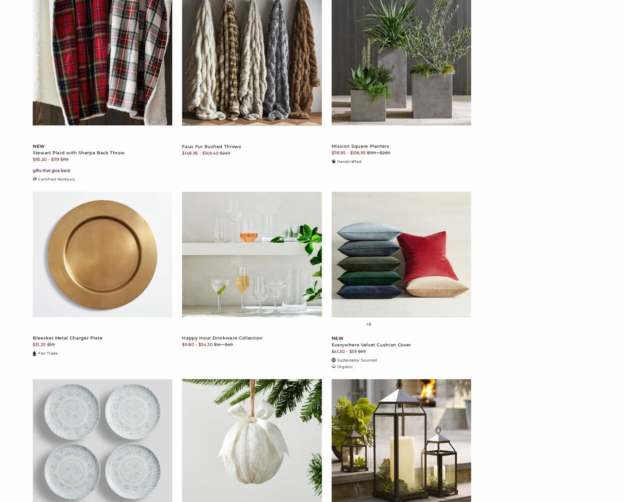 Catalogue Pottery Barn 27.11.2023 - 06.12.2023