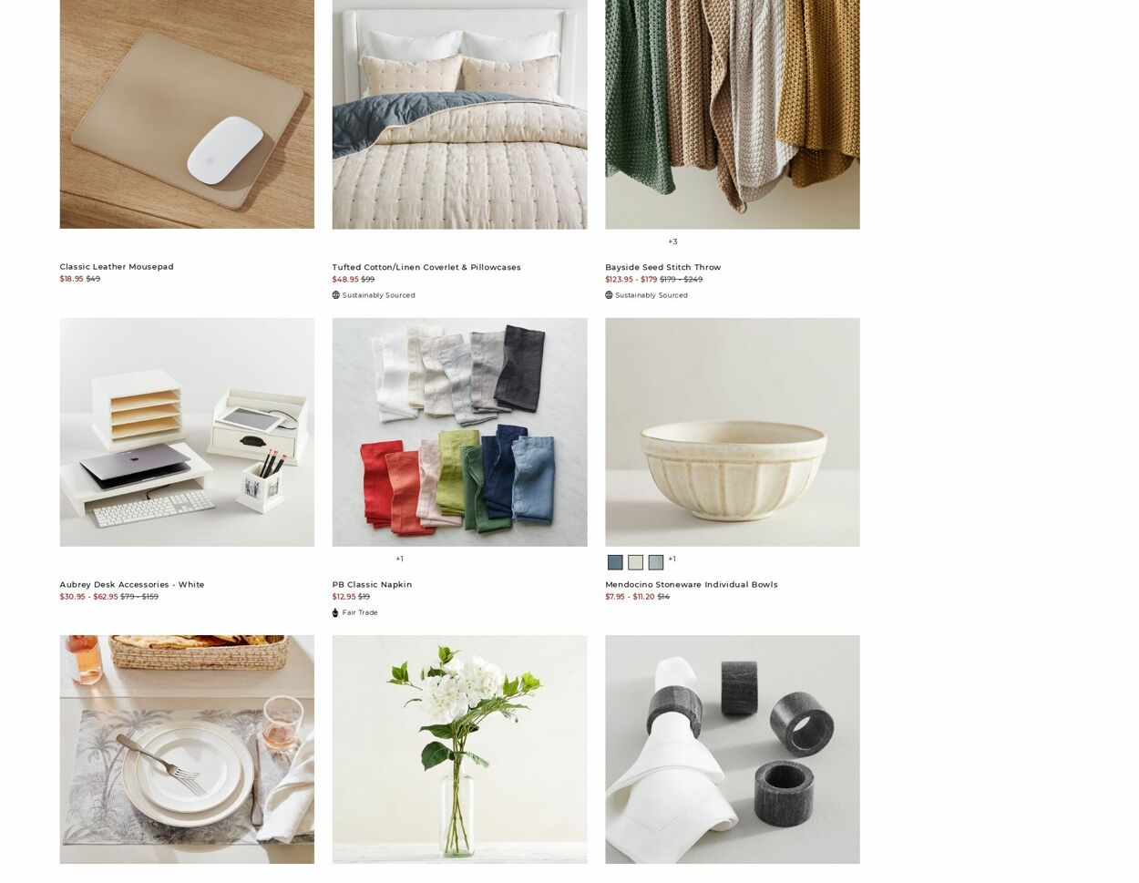 Catalogue Pottery Barn 27.11.2023 - 06.12.2023