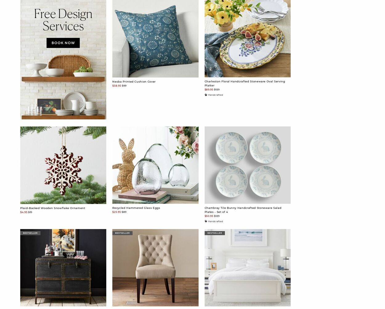 Catalogue Pottery Barn 27.11.2023 - 06.12.2023