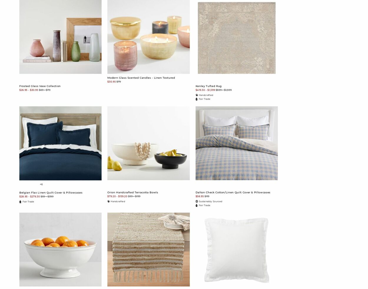 Catalogue Pottery Barn 27.11.2023 - 06.12.2023