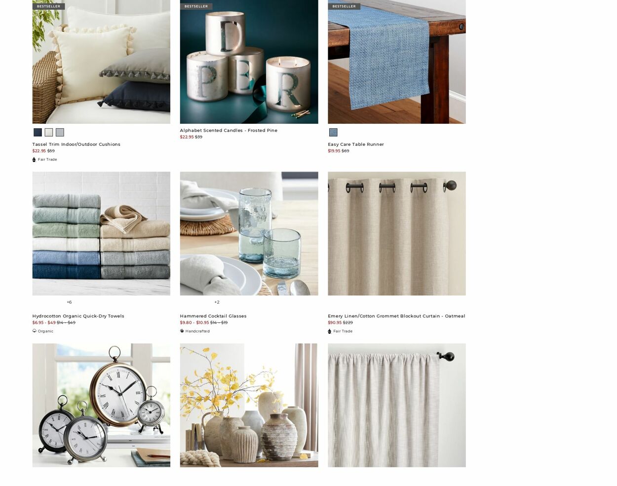 Catalogue Pottery Barn 27.11.2023 - 06.12.2023