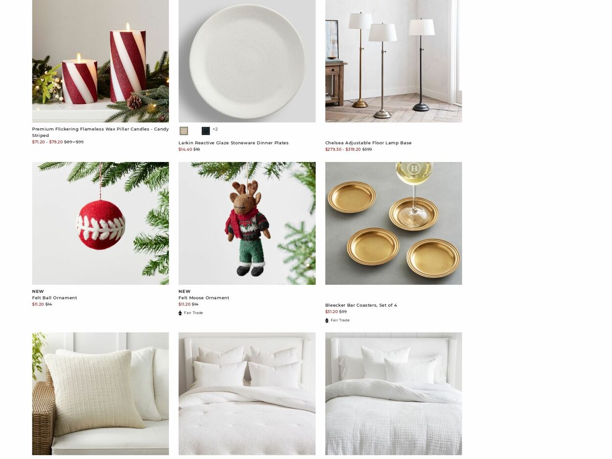 Catalogue Pottery Barn 27.11.2023 - 06.12.2023