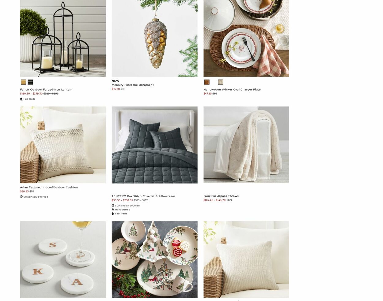 Catalogue Pottery Barn 27.11.2023 - 06.12.2023