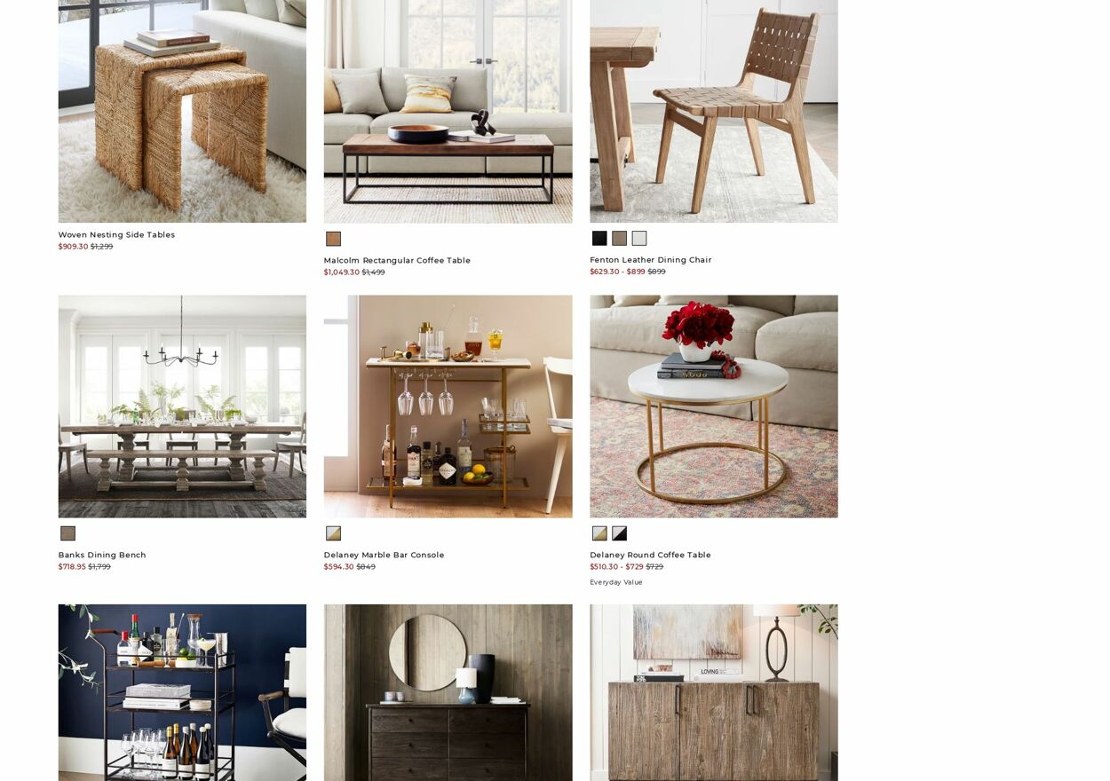 Catalogue Pottery Barn 27.11.2023 - 06.12.2023