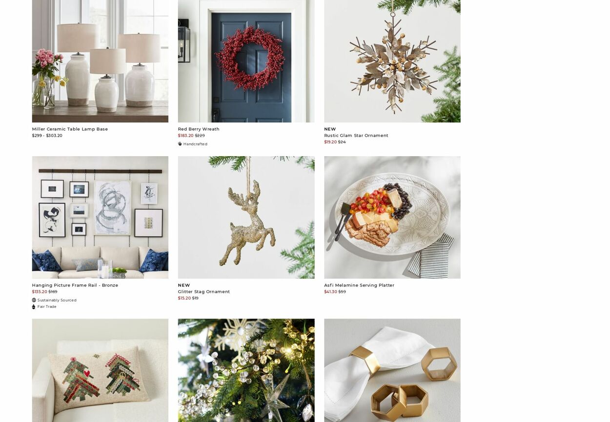 Catalogue Pottery Barn 27.11.2023 - 06.12.2023