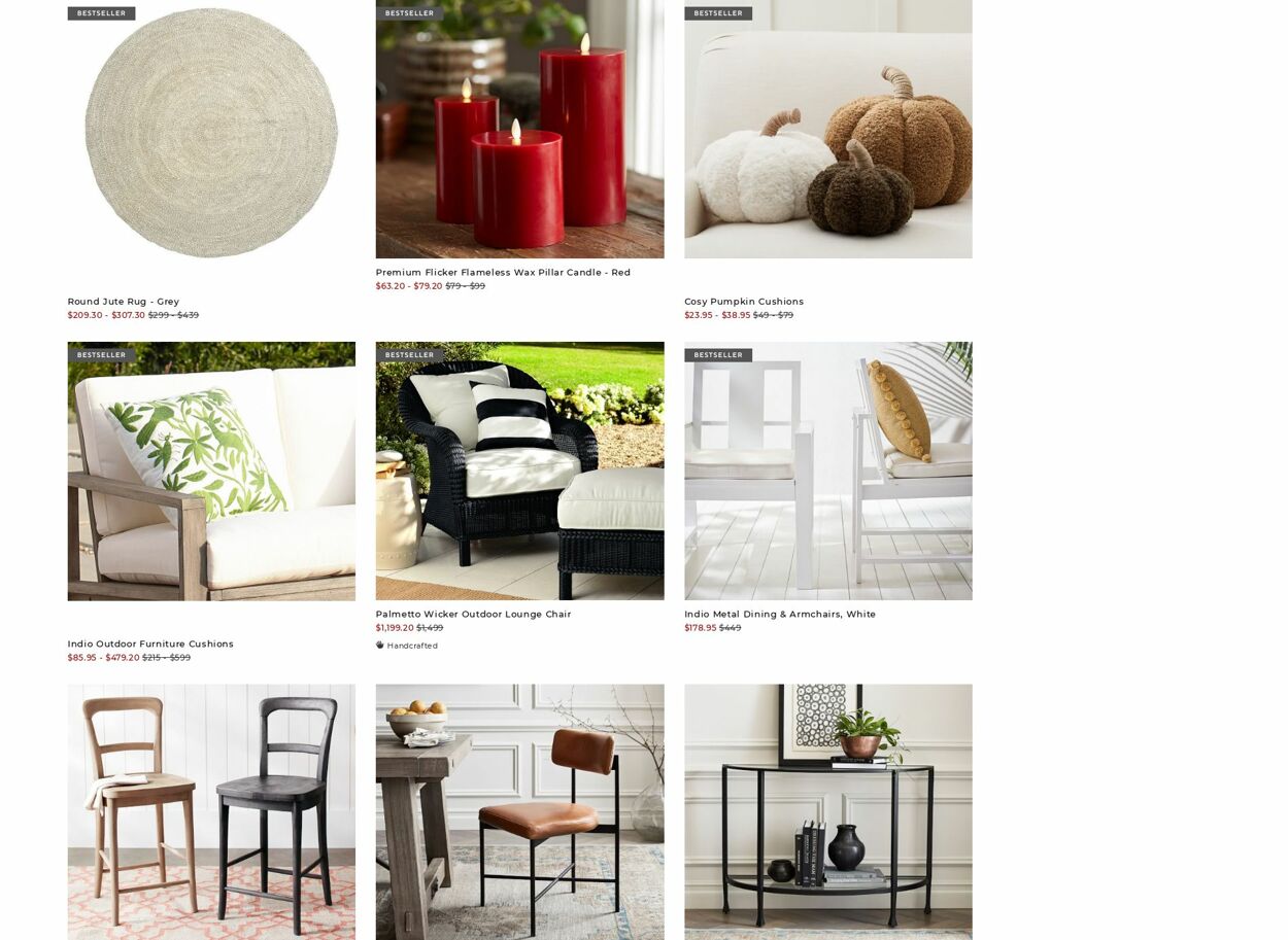 Catalogue Pottery Barn 27.11.2023 - 06.12.2023