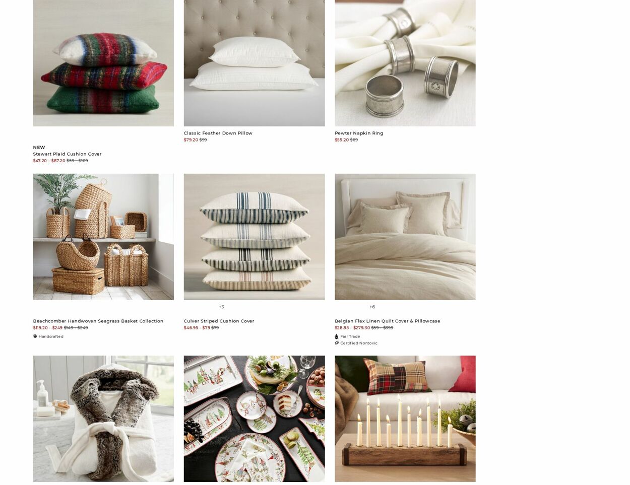 Catalogue Pottery Barn 27.11.2023 - 06.12.2023