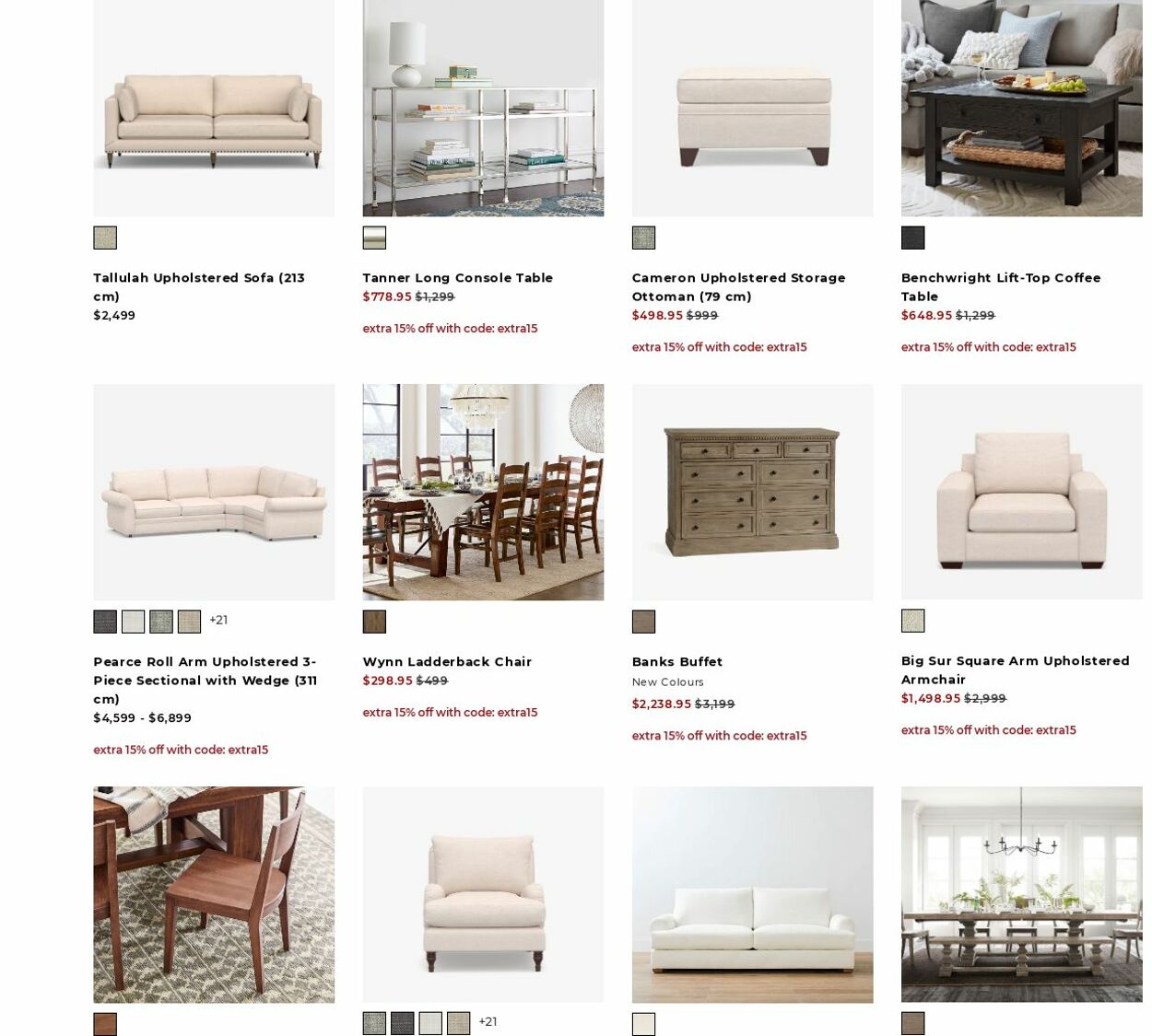 Catalogue Pottery Barn 30.01.2023 - 08.02.2023