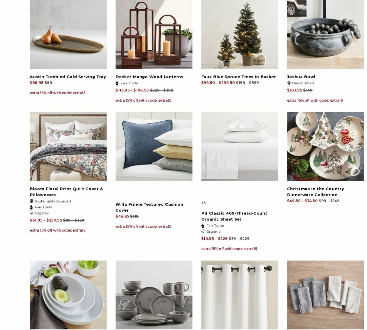 Catalogue Pottery Barn 30.01.2023 - 08.02.2023