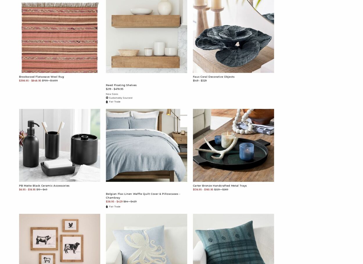 Catalogue Pottery Barn 23.10.2023 - 01.11.2023