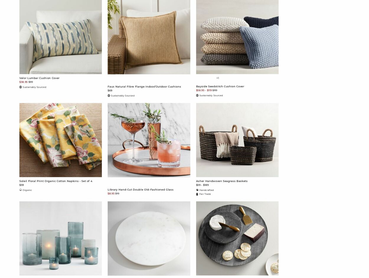 Catalogue Pottery Barn 23.10.2023 - 01.11.2023