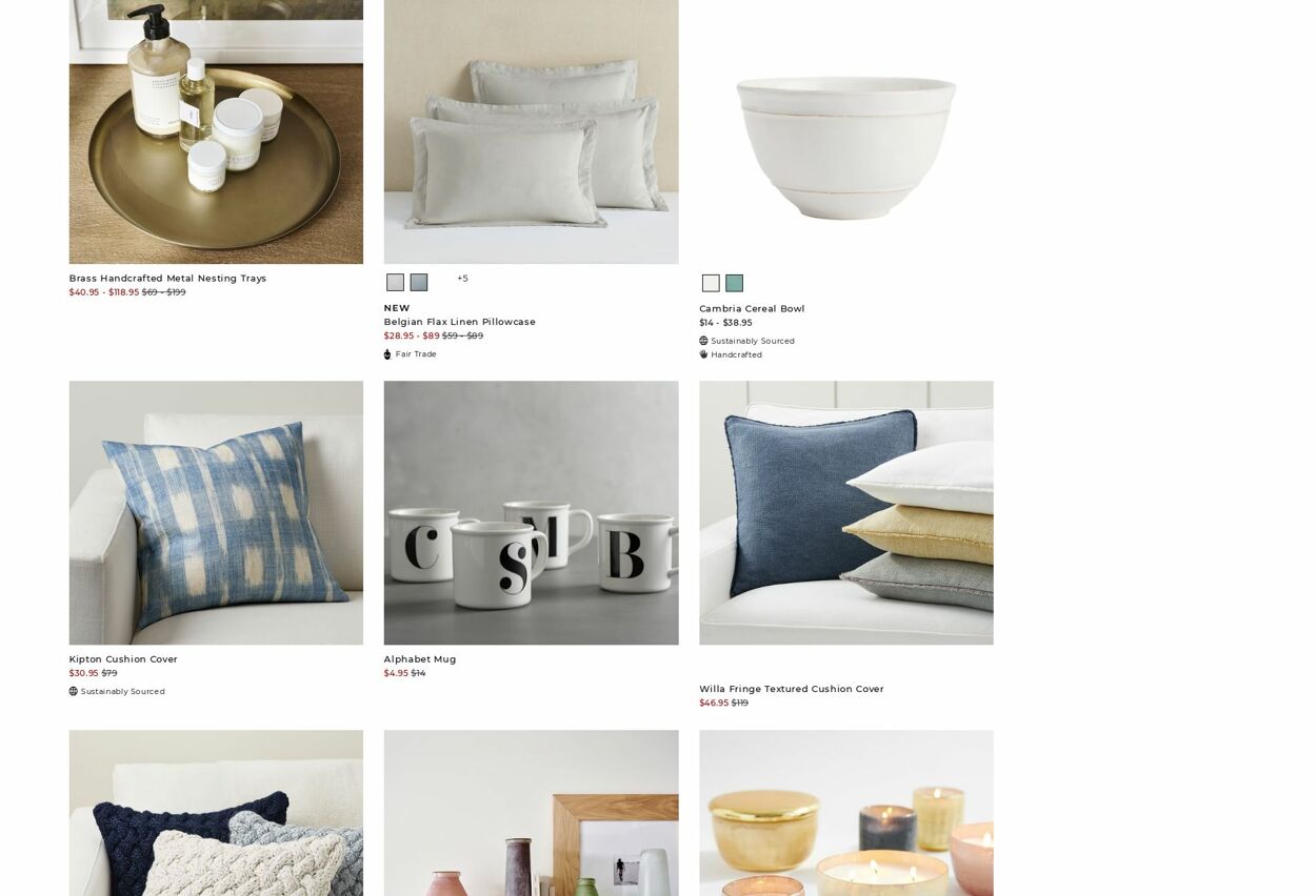 Catalogue Pottery Barn 23.10.2023 - 01.11.2023