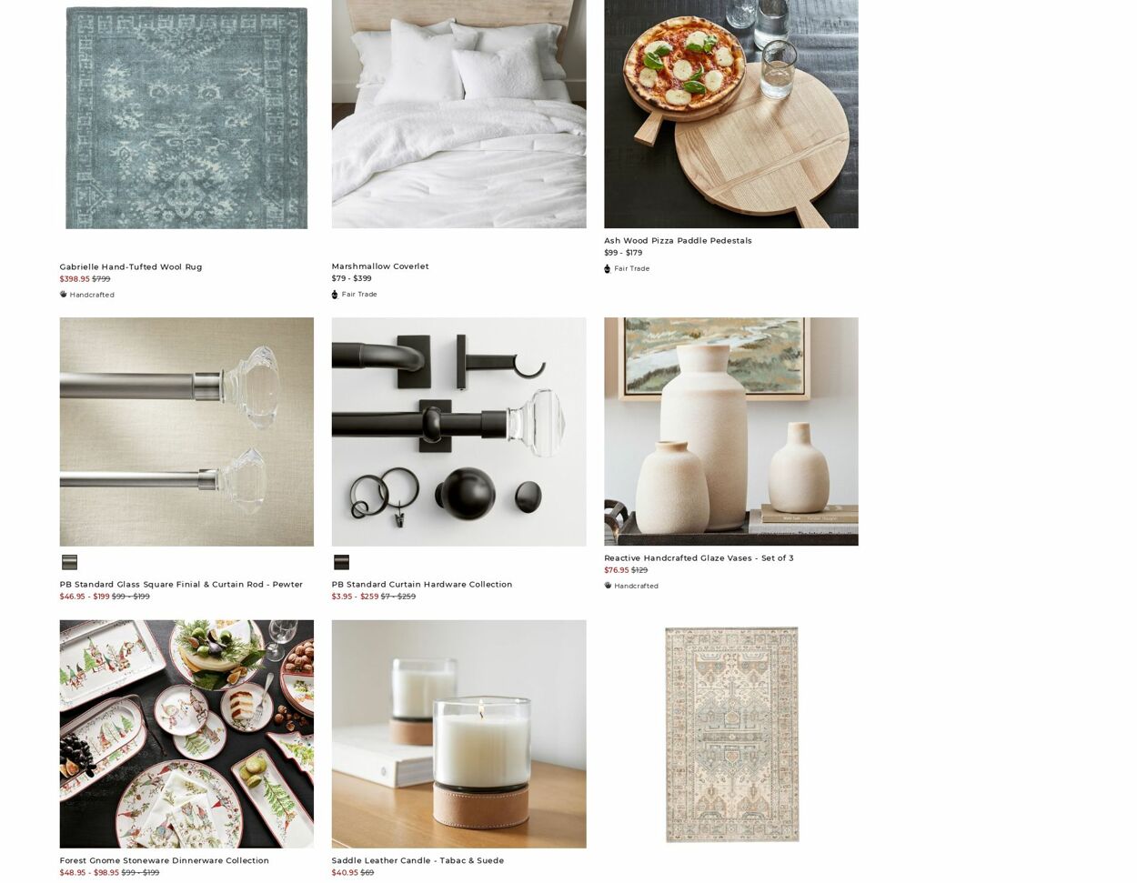 Catalogue Pottery Barn 23.10.2023 - 01.11.2023