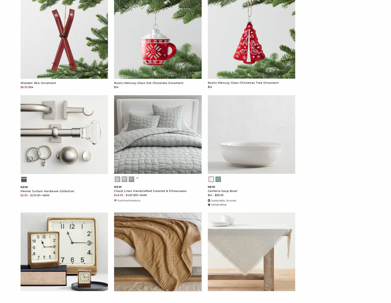 Catalogue Pottery Barn 23.10.2023 - 01.11.2023