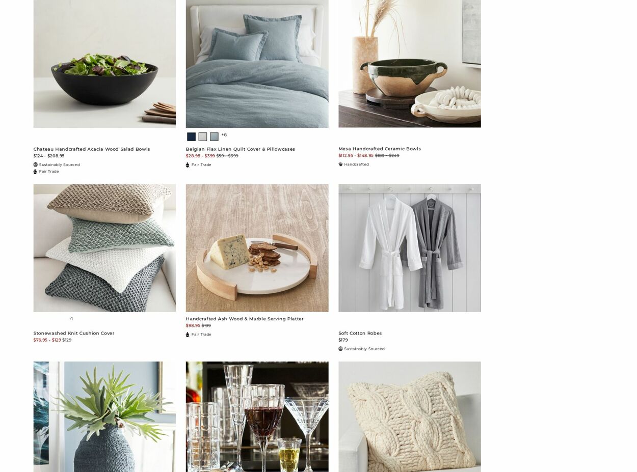 Catalogue Pottery Barn 23.10.2023 - 01.11.2023