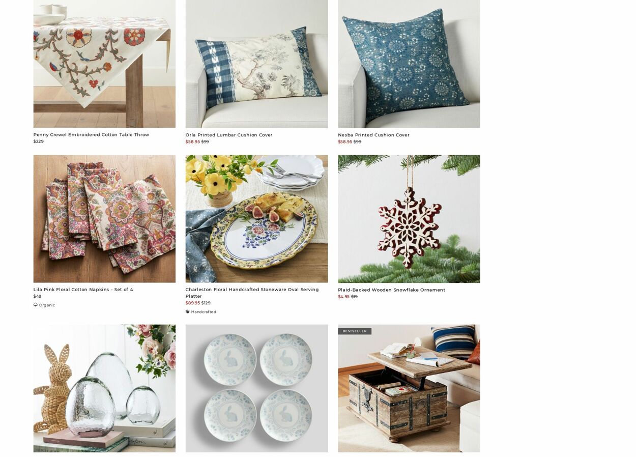 Catalogue Pottery Barn 23.10.2023 - 01.11.2023