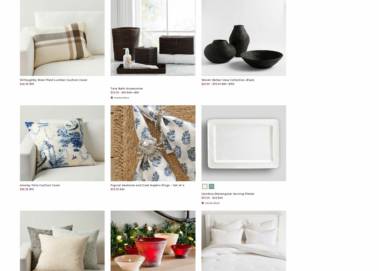 Catalogue Pottery Barn 23.10.2023 - 01.11.2023