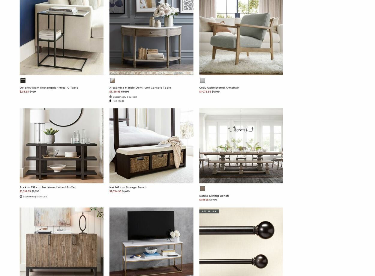 Catalogue Pottery Barn 23.10.2023 - 01.11.2023