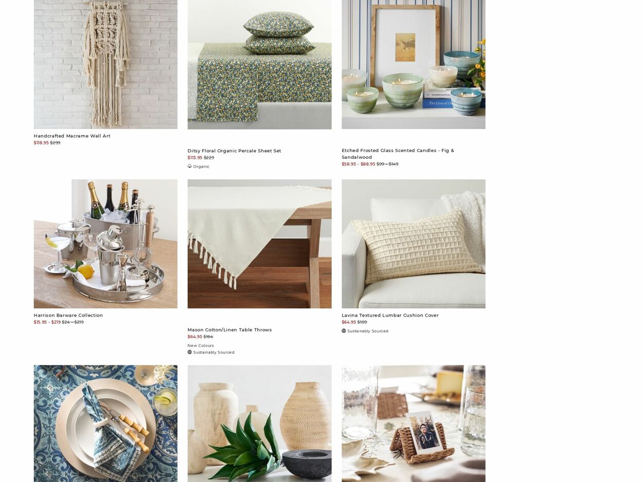 Catalogue Pottery Barn 23.10.2023 - 01.11.2023