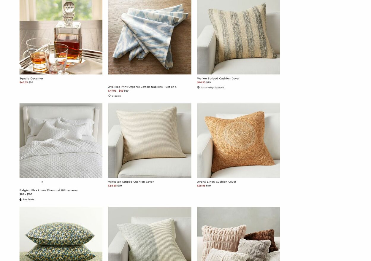 Catalogue Pottery Barn 23.10.2023 - 01.11.2023