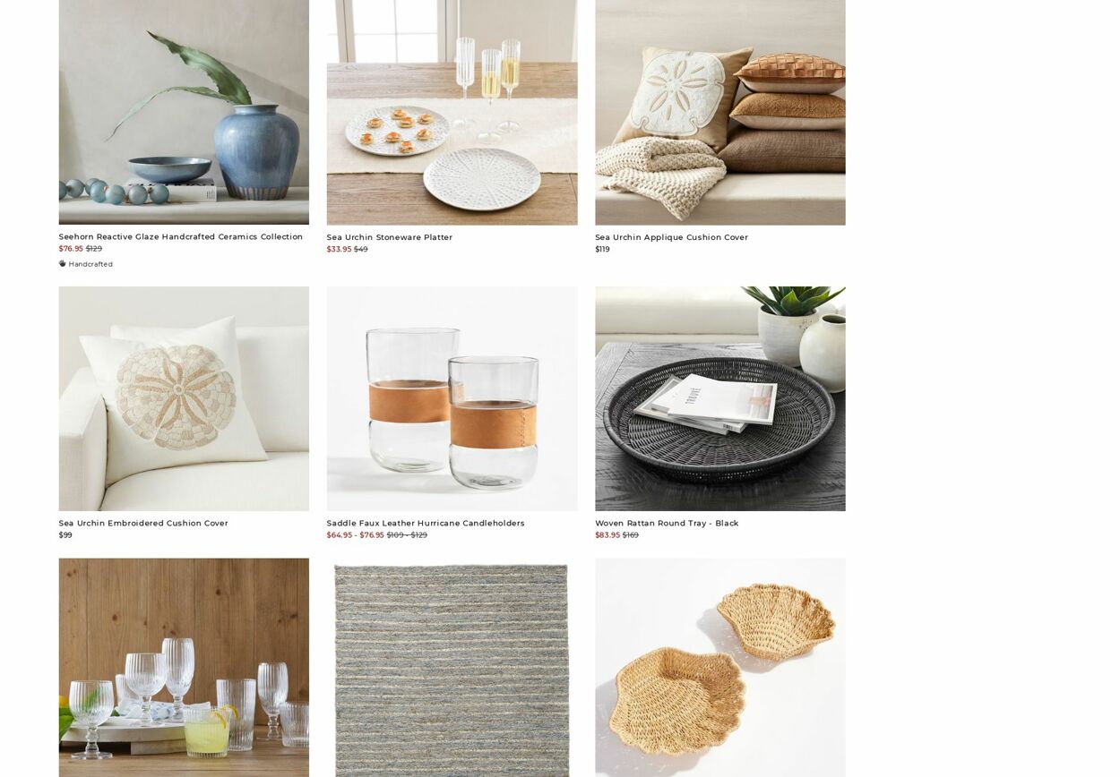 Catalogue Pottery Barn 23.10.2023 - 01.11.2023