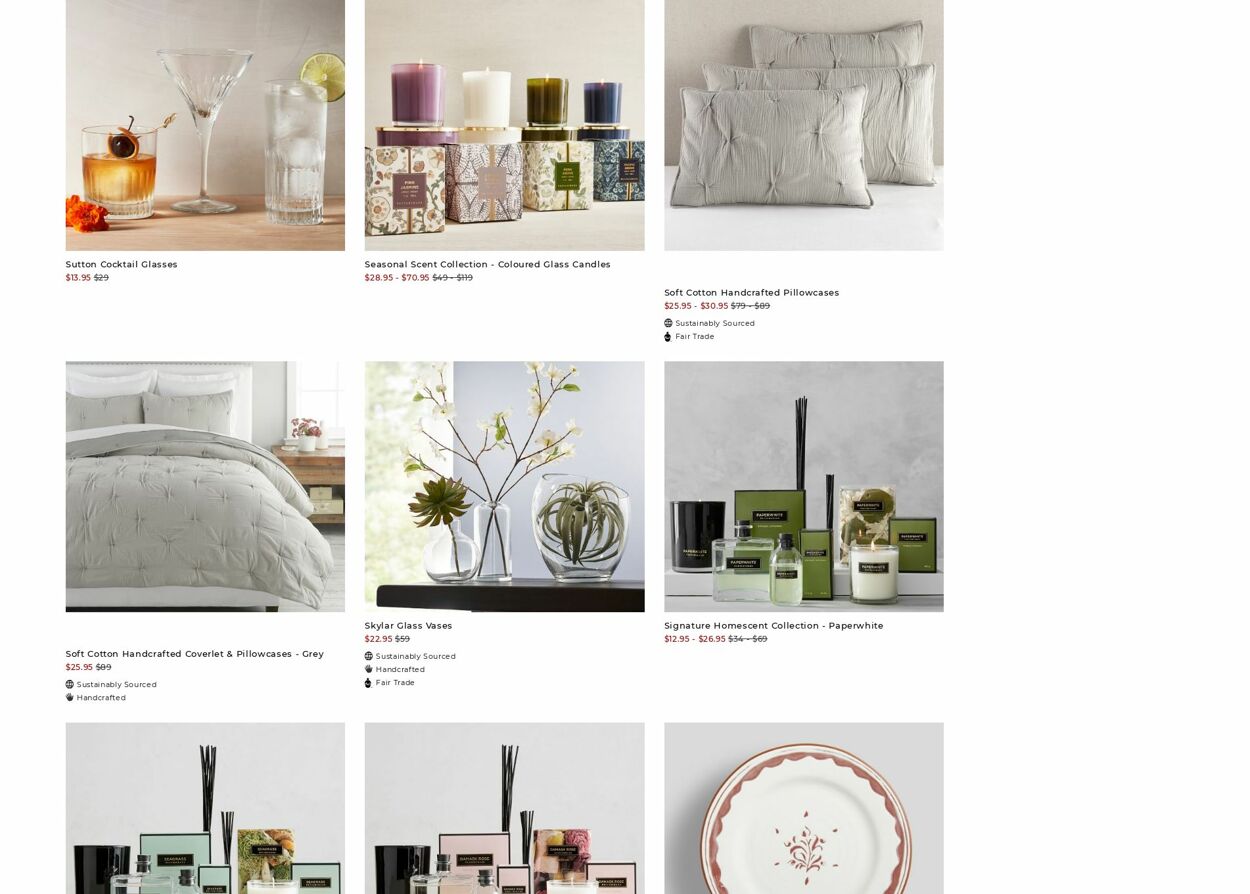 Catalogue Pottery Barn 23.10.2023 - 01.11.2023