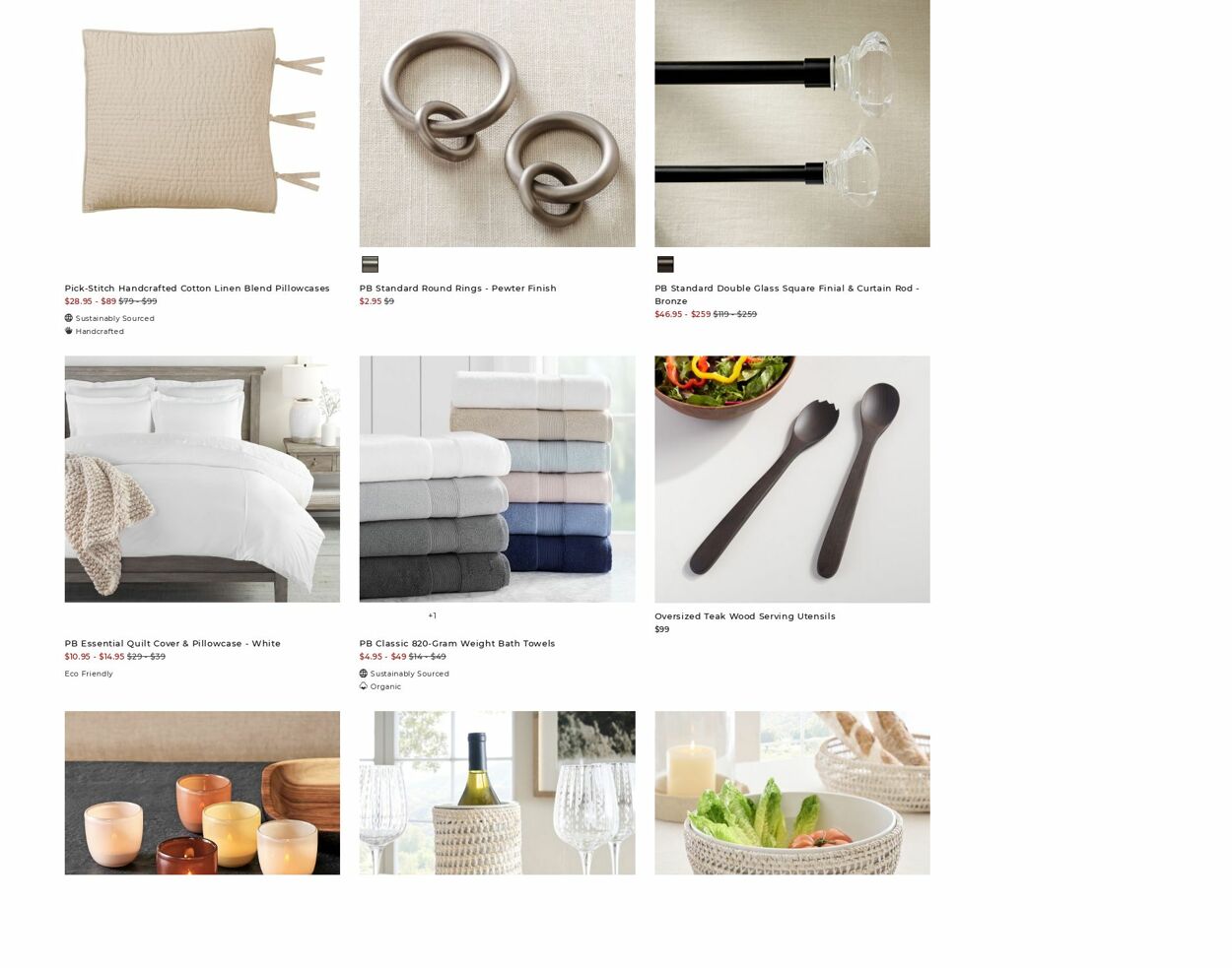 Catalogue Pottery Barn 23.10.2023 - 01.11.2023