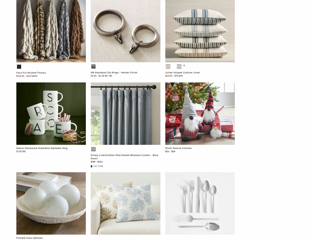 Catalogue Pottery Barn 23.10.2023 - 01.11.2023