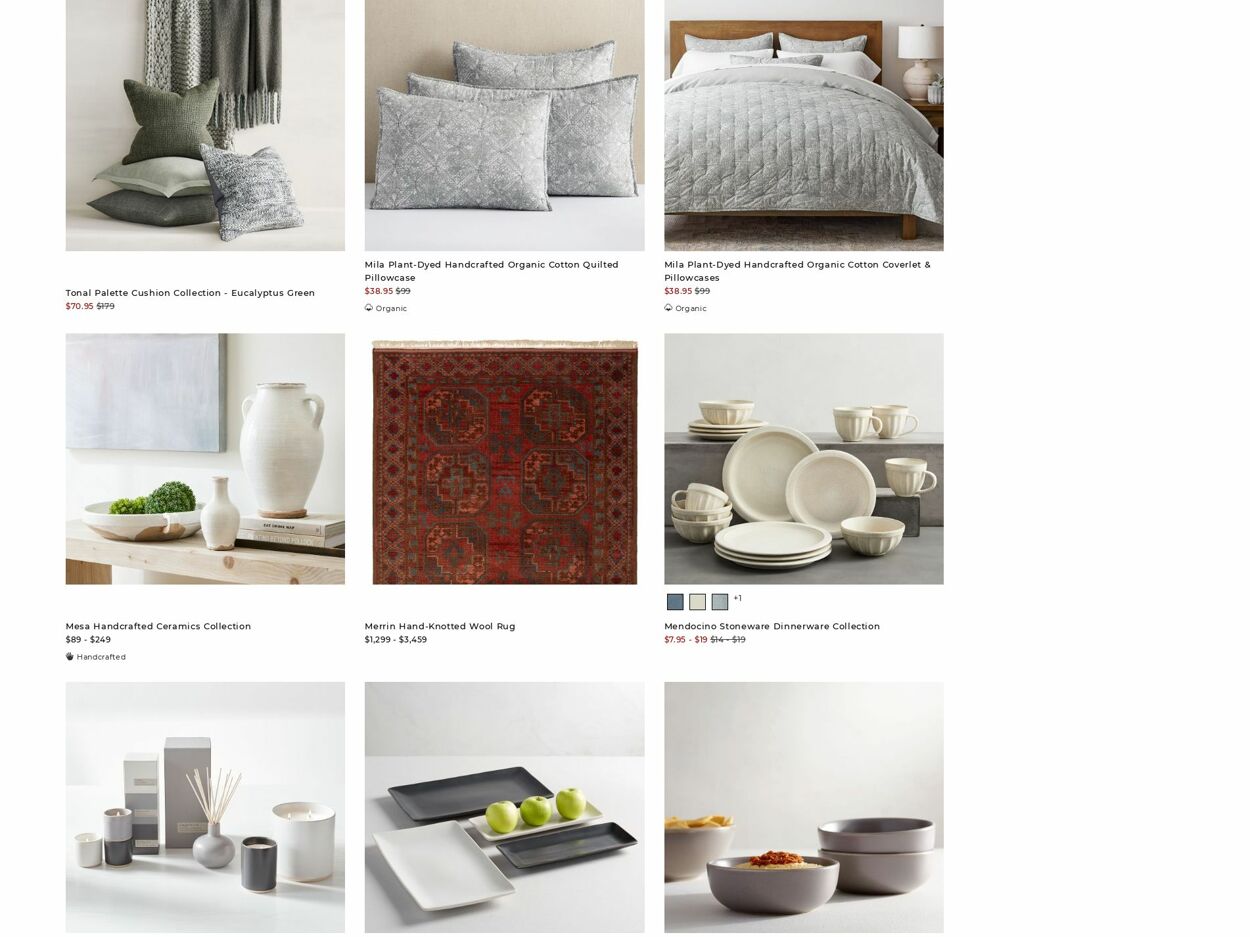 Catalogue Pottery Barn 23.10.2023 - 01.11.2023