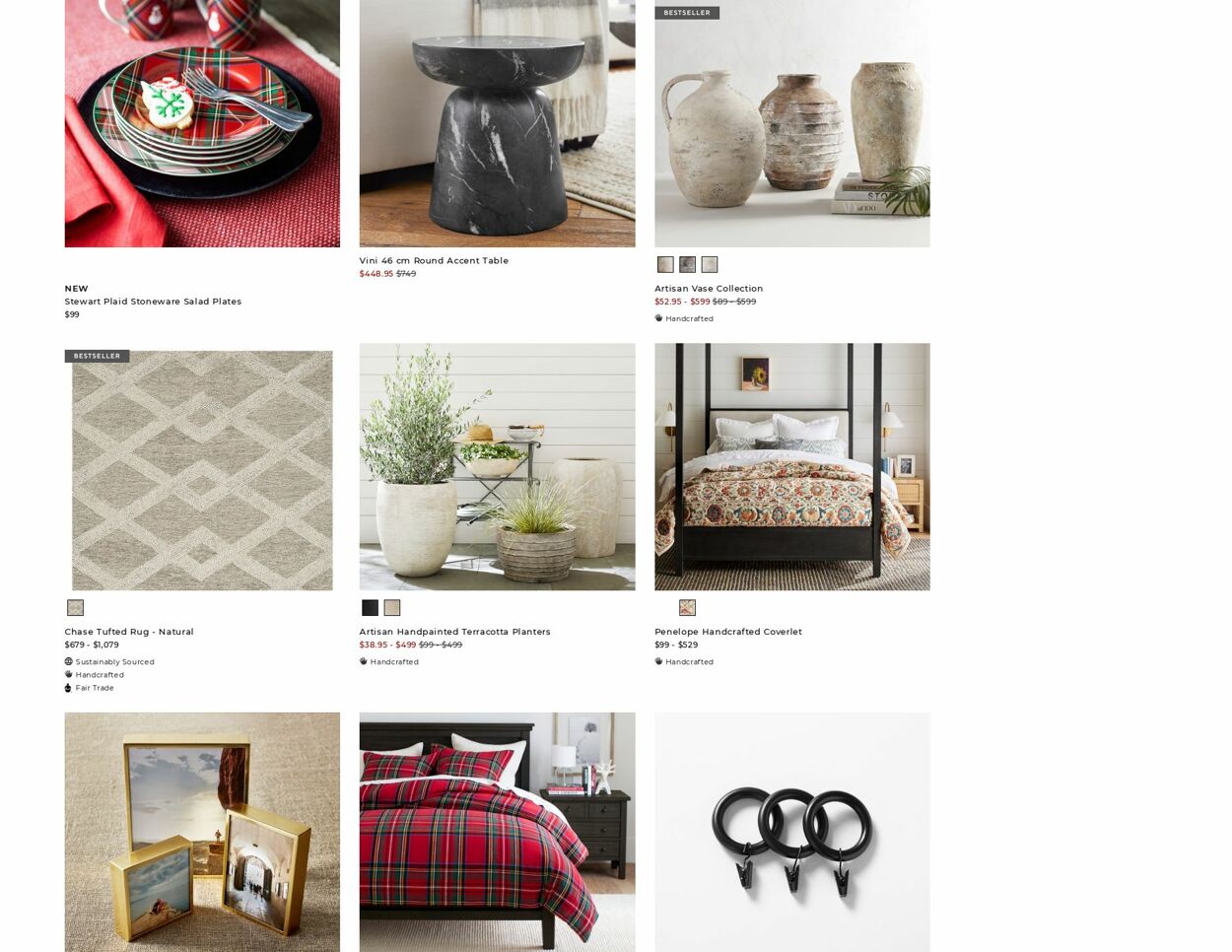 Catalogue Pottery Barn 23.10.2023 - 01.11.2023