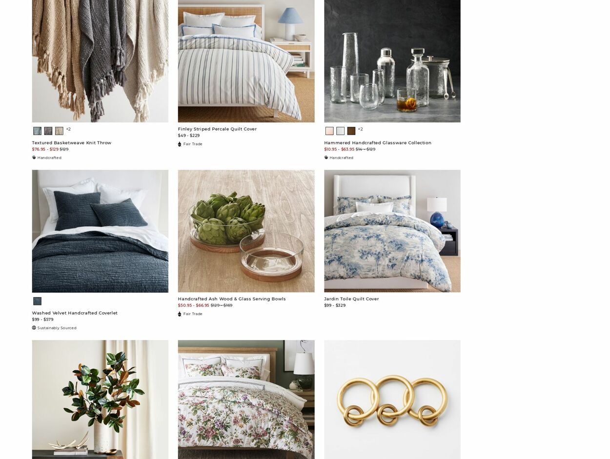 Catalogue Pottery Barn 23.10.2023 - 01.11.2023