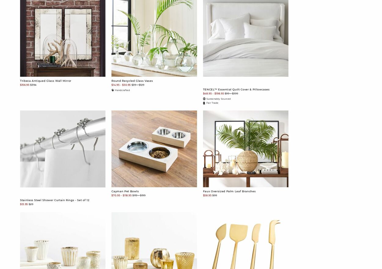 Catalogue Pottery Barn 23.10.2023 - 01.11.2023