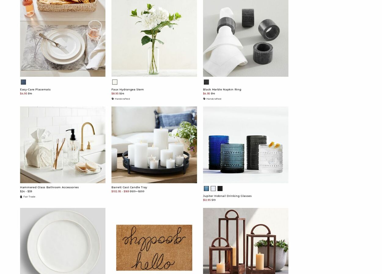 Catalogue Pottery Barn 23.10.2023 - 01.11.2023