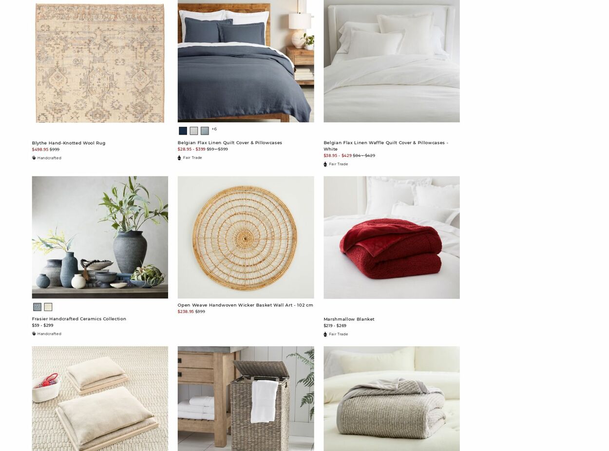 Catalogue Pottery Barn 23.10.2023 - 01.11.2023