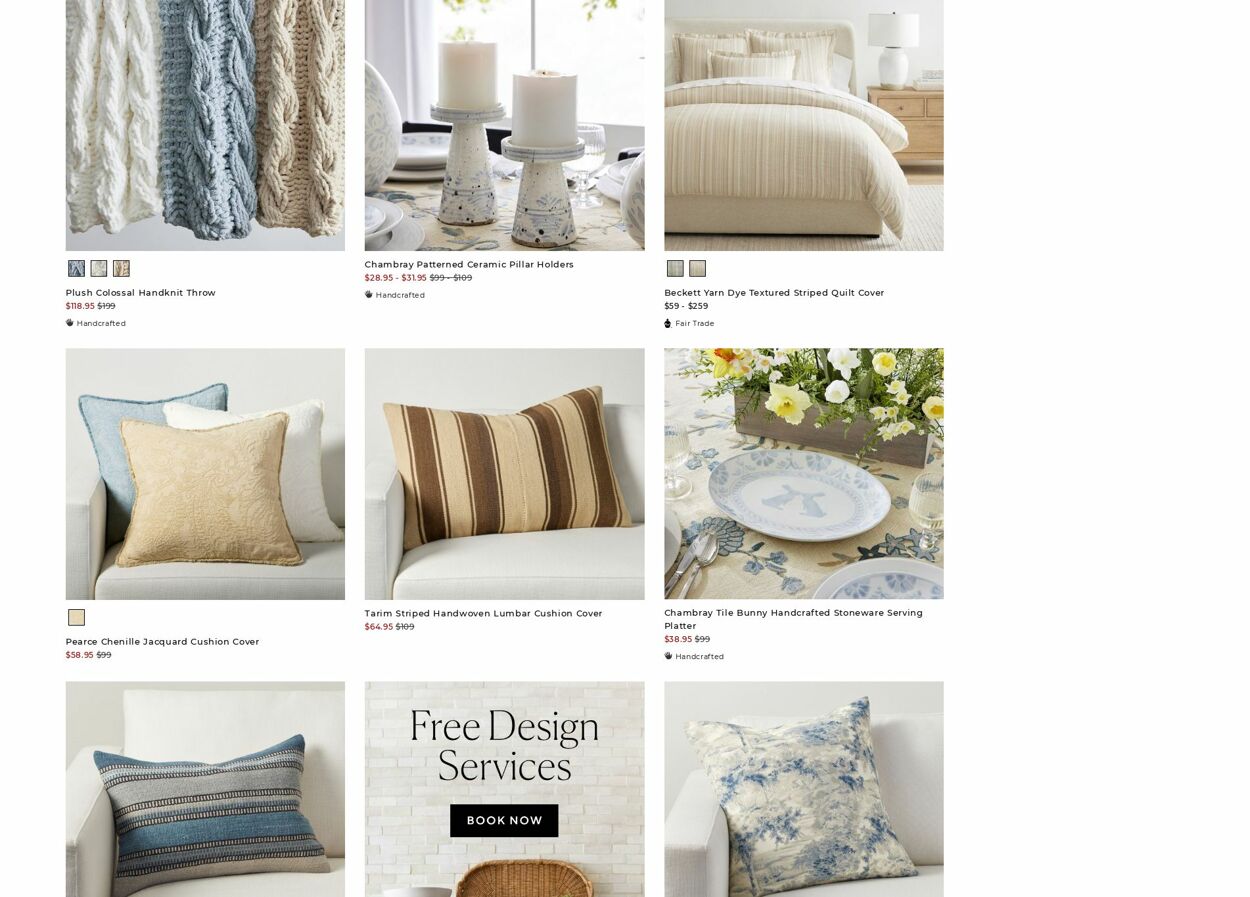 Catalogue Pottery Barn 23.10.2023 - 01.11.2023