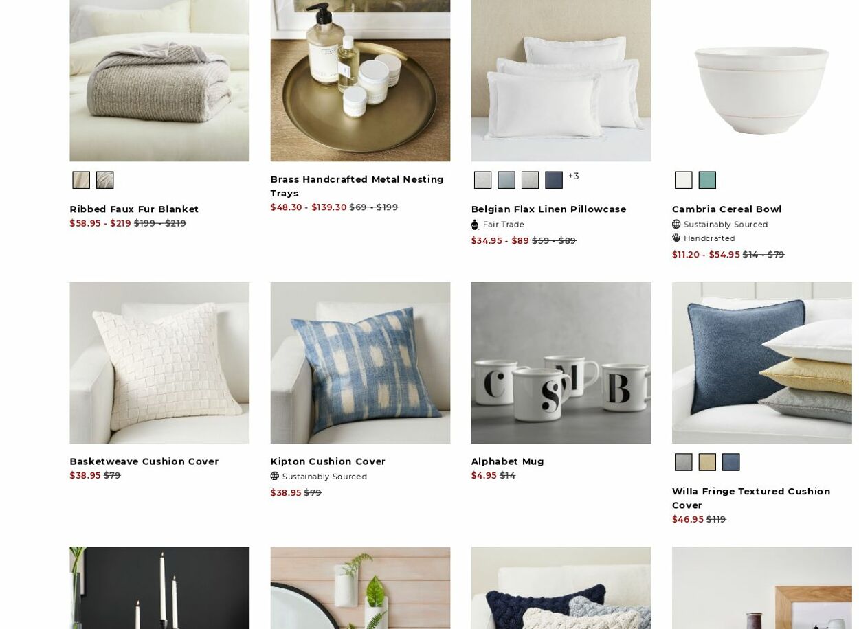 Catalogue Pottery Barn 22.05.2023 - 31.05.2023