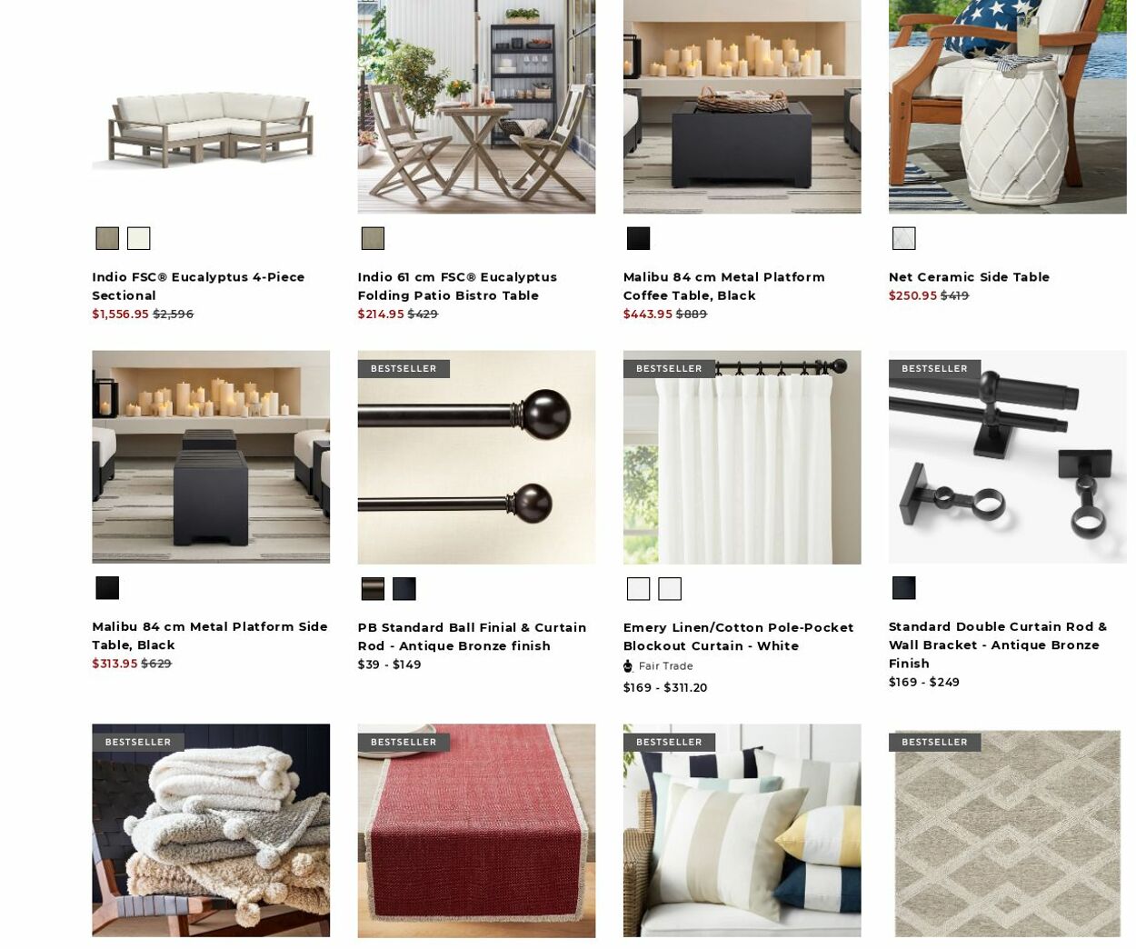 Catalogue Pottery Barn 22.05.2023 - 31.05.2023