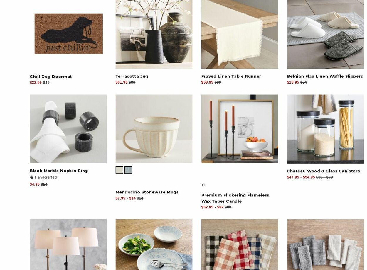 Catalogue Pottery Barn 06.02.2023 - 15.02.2023