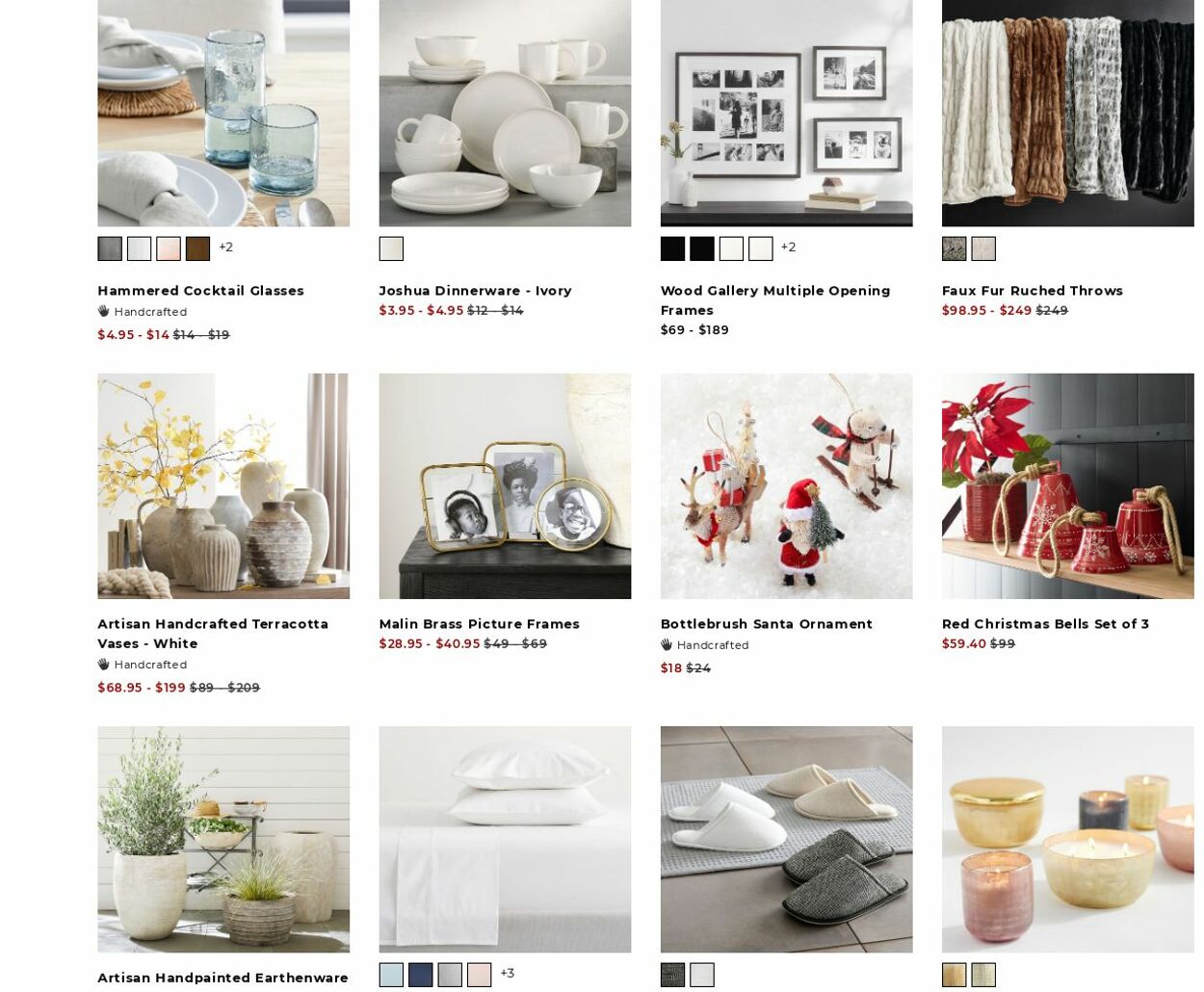 Catalogue Pottery Barn 12.12.2022 - 21.12.2022