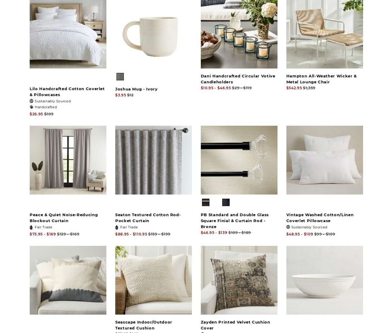 Catalogue Pottery Barn 15.05.2023 - 24.05.2023